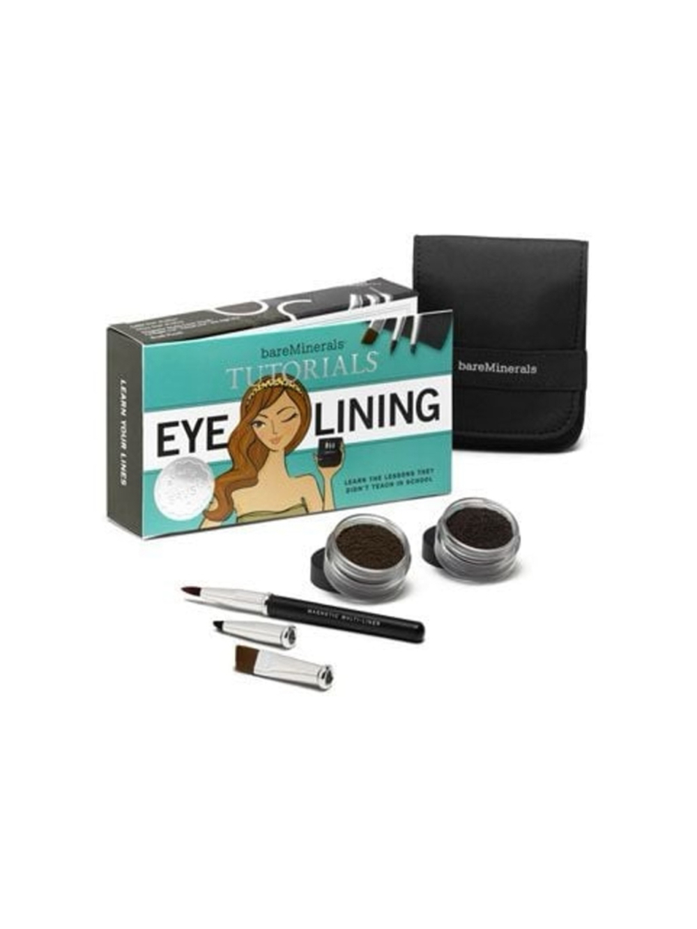 Rare & Vintage bareMinerals "Tutorials: Eye Lining" Makeup Kit